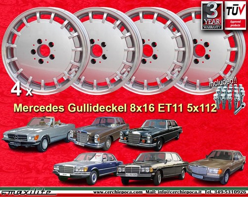 Cerchi bulloni mercedes - cerchi+bulloni,