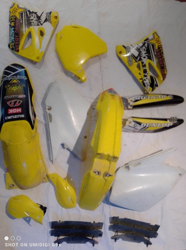 Plastiche suzuki 125 2007 - suzuki, rm