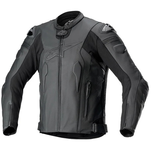 Giacca pelle moto - , alpinestars