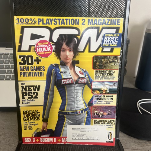 Psm playstation magazine vol - psm,