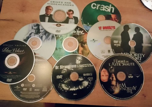 Collezione dvd in lingua - in,