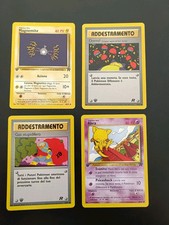 Pokemon Card Lotto 4 carte