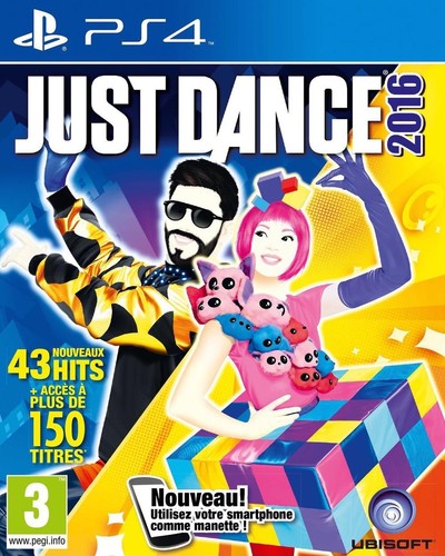 Just dance 2016 ps4 new - uk,