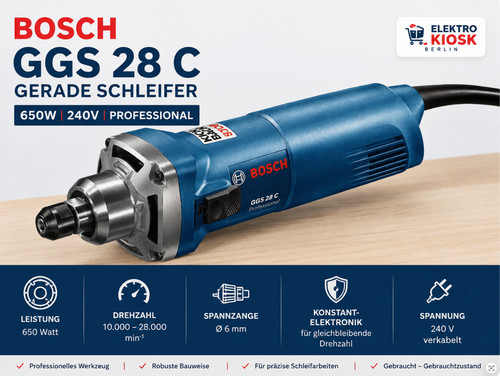 Bosch ggs smerigliatrice - 28, c