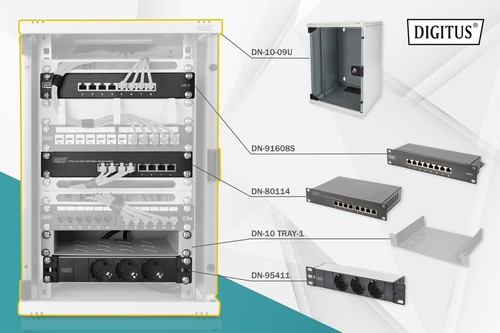 Armadio rack unita con - unita', 10