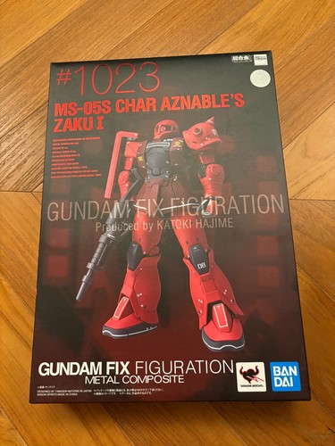 Zaku gundam fix figuration - gundam,