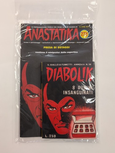 Diabolik anastatika 273 8 - n.,