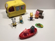 Character peppa pig camper van - pig,