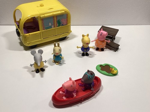 Peppa pig camper - peppa,