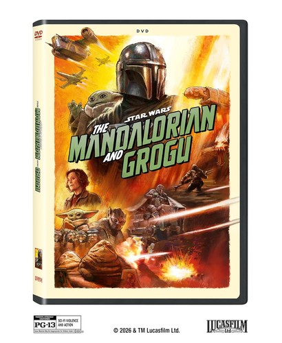 The mandalorian and grogu - the,