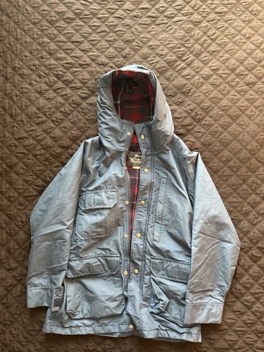 Giacca parka montagna vintage