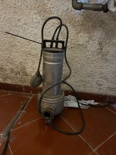 POMPA LOWARA DOMO Sommergibili per acque cariche MONOFASE  GALLEG DOMO10VX