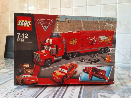 Lego disney pixar - cars, 8486