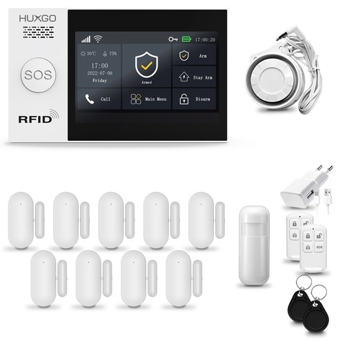 Kit sistema allarme wifi - sistema,