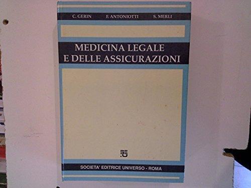 Medicina legale delle - legale, e