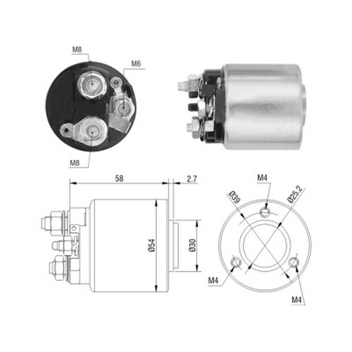 Elettromagnete motore - 75,