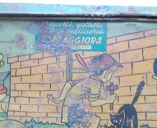 DOLCIARIA_BISCOTTI_GALLETTE_PASTICCERIA MAGGIORA_TORINO_SCATOLA PUBBLICITARIA