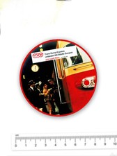 Adesivo Figurina tee trans europ express treno europa linea ferrovia stazione