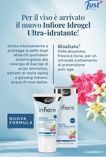 Just nuova idrogel crema - idrogel, viso