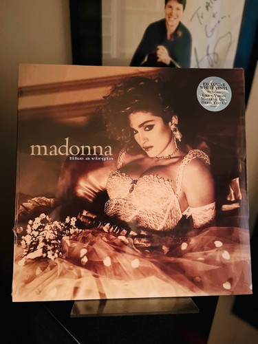 Madonna like a virgin - like,