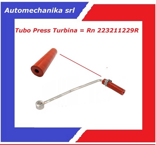 Tubo pressione valvola agr - valvola,