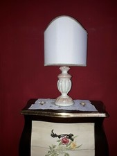 LUME IN LEGNO GRANDE 1 LUCE