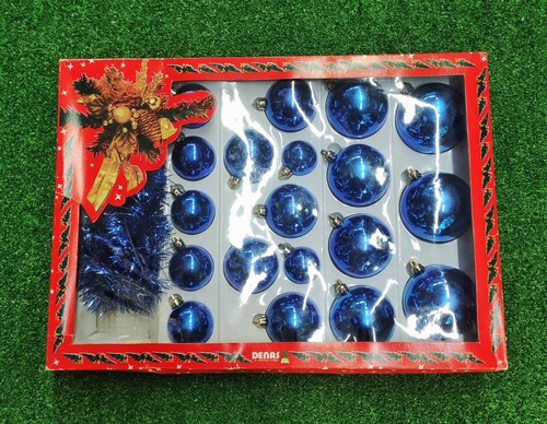 Palle natale vintage - natale,