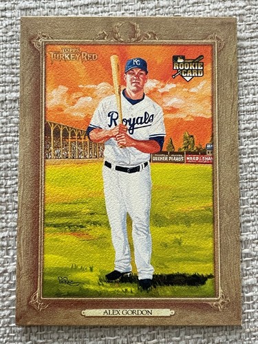 2007 topps turkey red baseball - turkey,