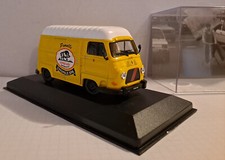 A269. RENAULT ESTAFETTE  furgone/van "PENNELLI CINGHIALE" by Eaglemoss MB 1/43