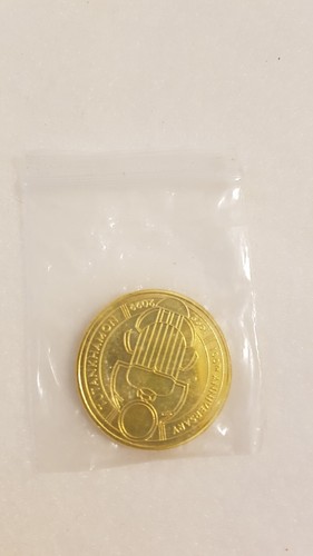 Moneta medaglia 100 - medaglia, th
