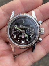 Buran Military Chronograph First Series Cal 3133 Original Dial Vintage