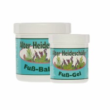 Alter Heideschafer Fuss-Gel