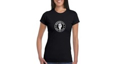 T-SHIRT DA DONNA - NORTHERN SOUL KEEP THE FAITH - MODETTE - TAGLIA SMALL