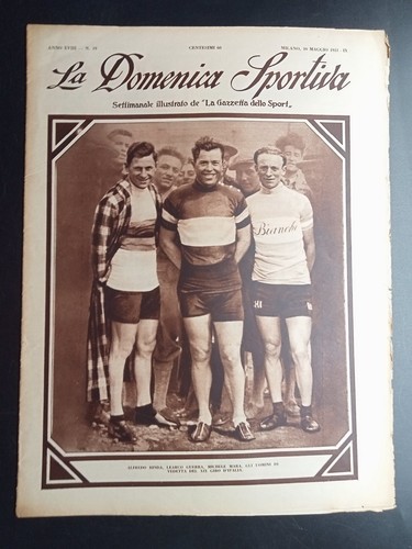 Rivista sportiva la domenica - sportiva,