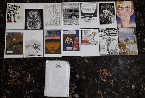 Andrea pazienza cartoline - ,