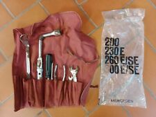 Kit Attrezzi Soccorso Ruota Di Scorta  Epoca Vintage Mercedes 200 230 260 300 SE