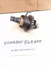 ingranaggio e albero completo messa in moto Kawasaki KLR 600