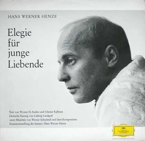 Henze scene elegie - scene, »
