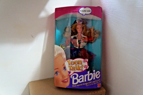 Mattel 5745 teen talk - mattel,