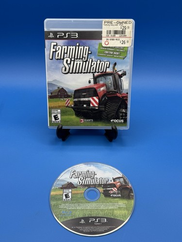 Farming simulator sony - farming, (sony