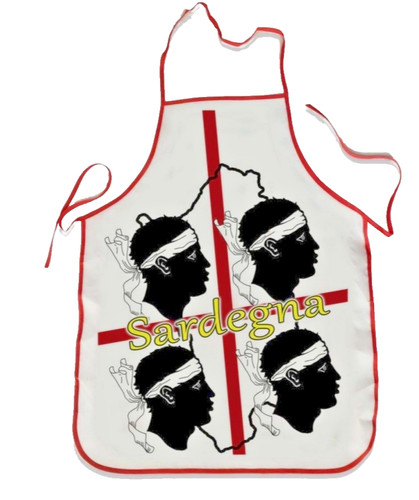Grembiule cucina 4 mori - ,