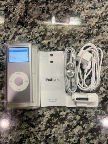 Apple ipod nano - 2a, generazione