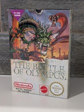 The battle olympus nes - battle, –