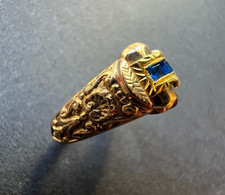 Anello serbatoio vintage in