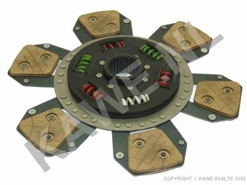 Kawe 3764 clutch disc - kawe,