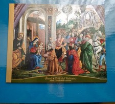 Vaticano Natale 2013 folder emissione con Isole Aland