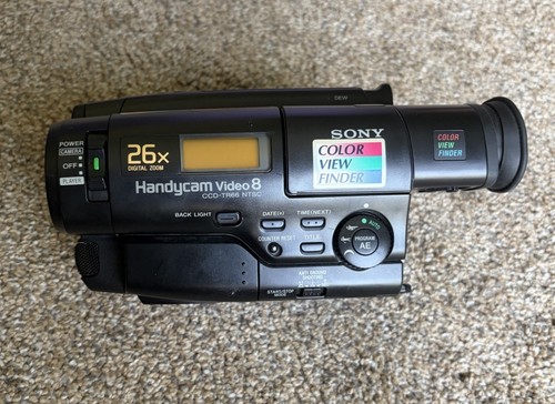 Sony handycam ccd - handycam, 8mm