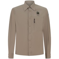 BLAUER - Giubbotto beige per
