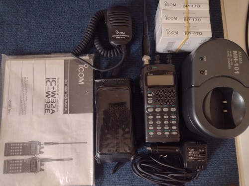 Icom w32a mitico vintage - w32a,