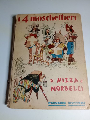 Moschettieri nizza e - i,